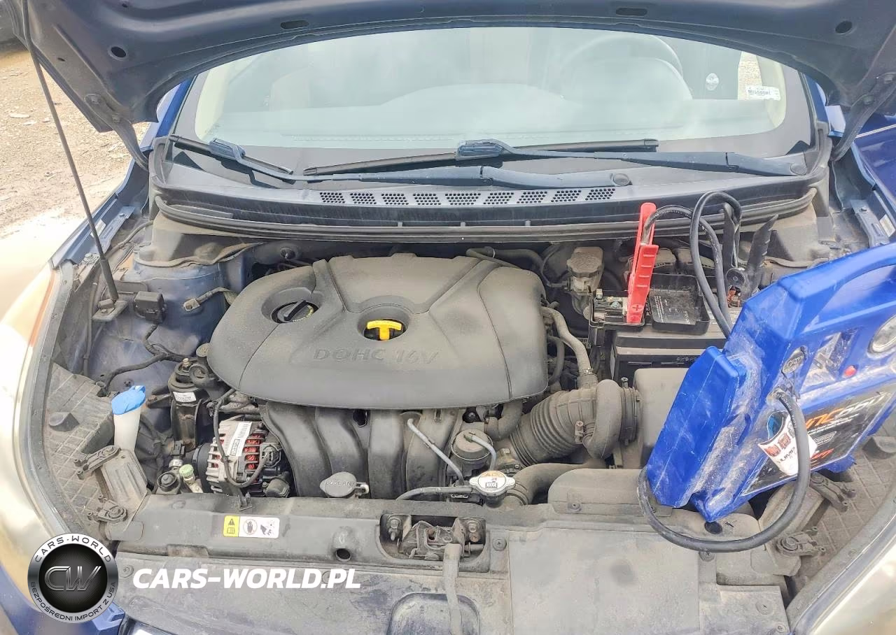 2013 Hyundai Elantra Gls VIN:KMHDH4AE6DU868719 - 11