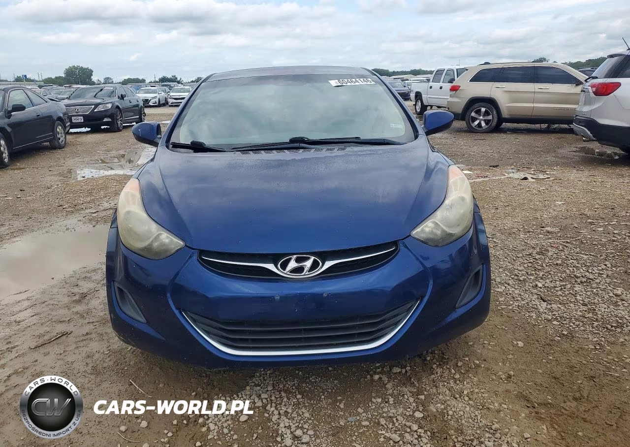 2013 Hyundai Elantra Gls VIN:KMHDH4AE6DU868719 - 5