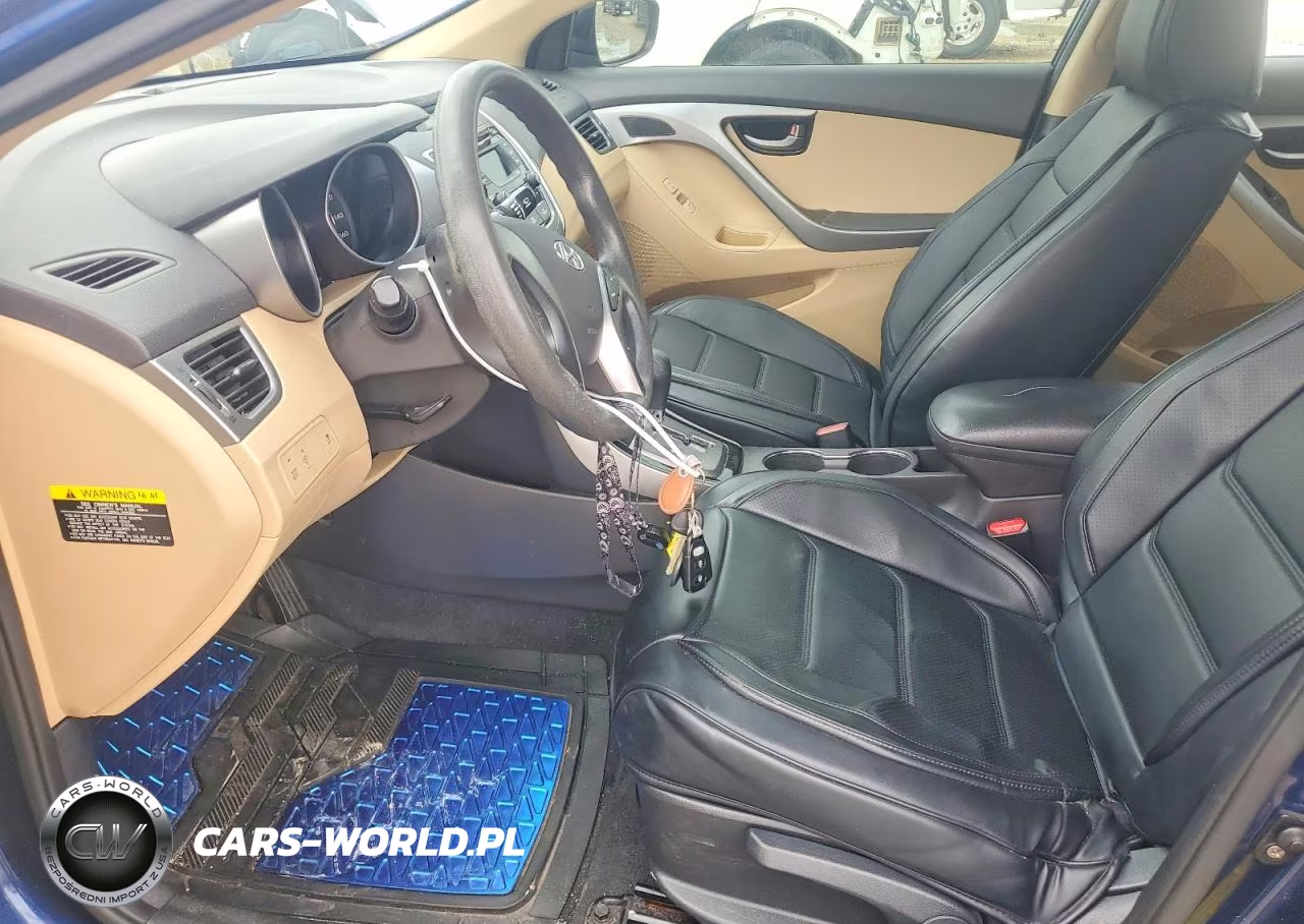 2013 Hyundai Elantra Gls VIN:KMHDH4AE6DU868719 - 7