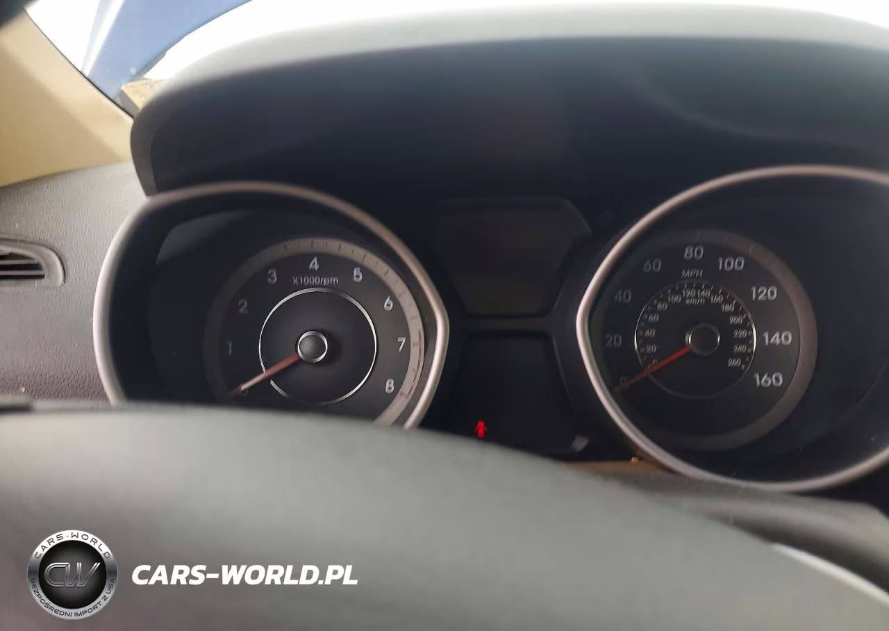 2013 Hyundai Elantra Gls VIN:KMHDH4AE6DU868719 - 9