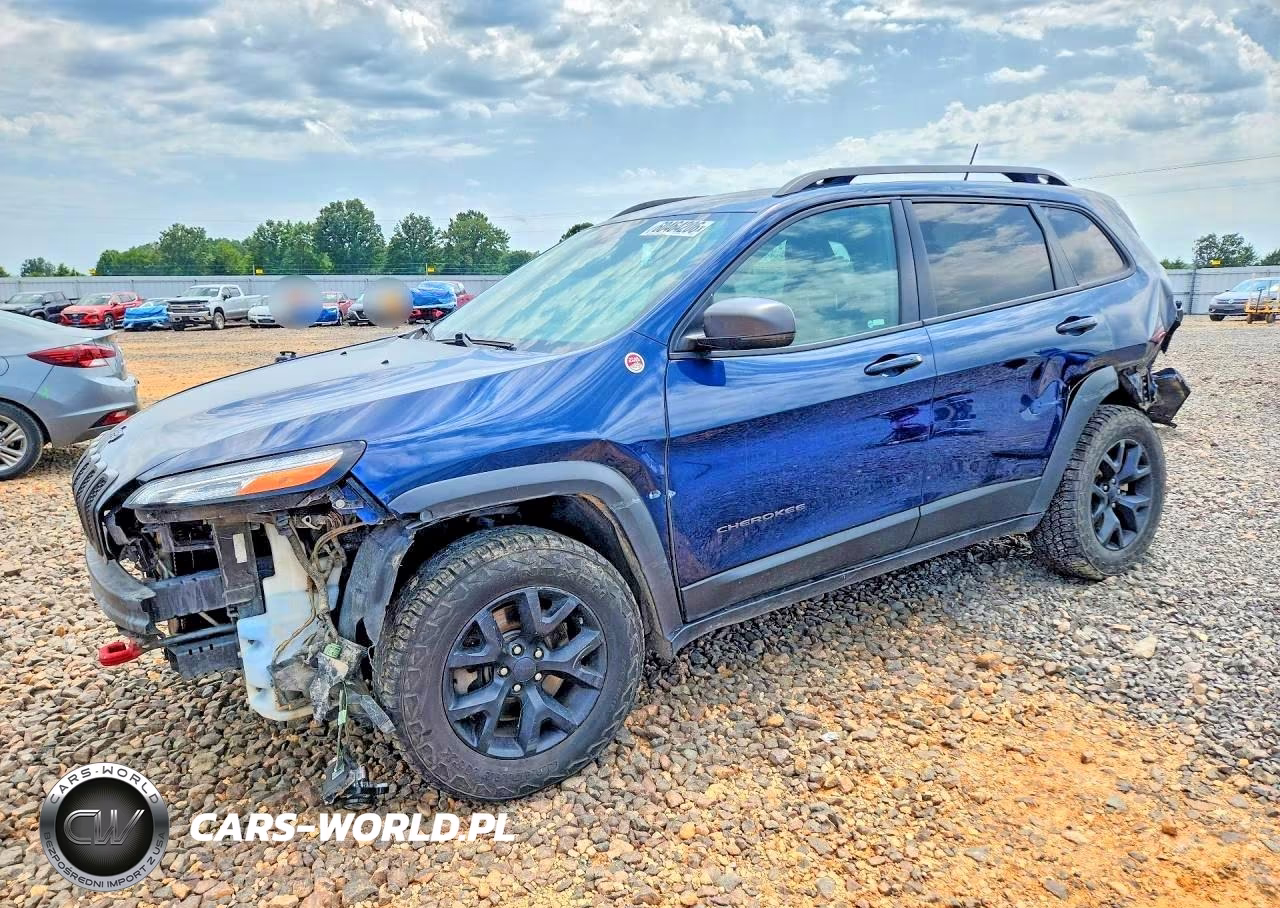 2018 Jeep Cherokee Trailhawk – zdjęcie 1 z 14