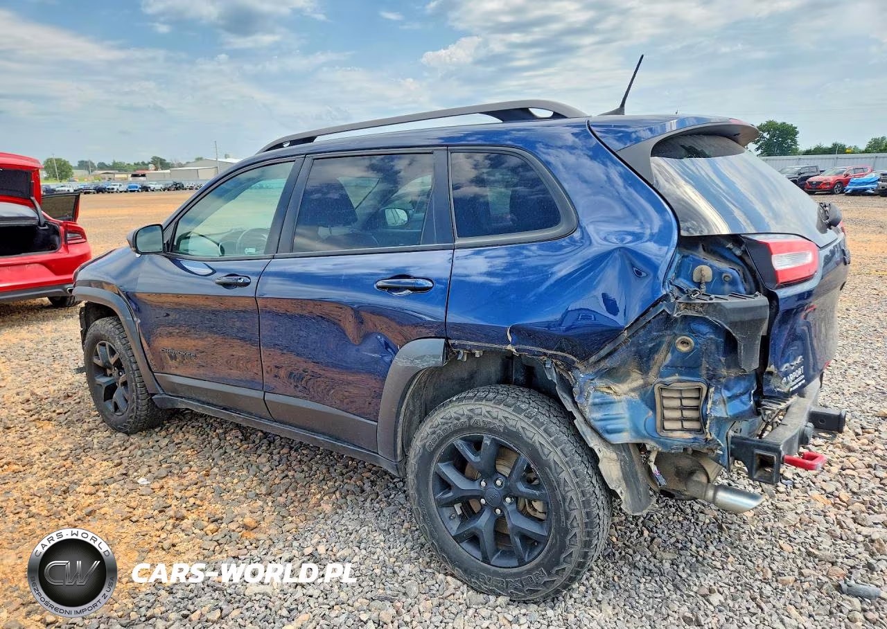 2018 Jeep Cherokee Trailhawk VIN:1C4PJMBX0JD531061 - 2
