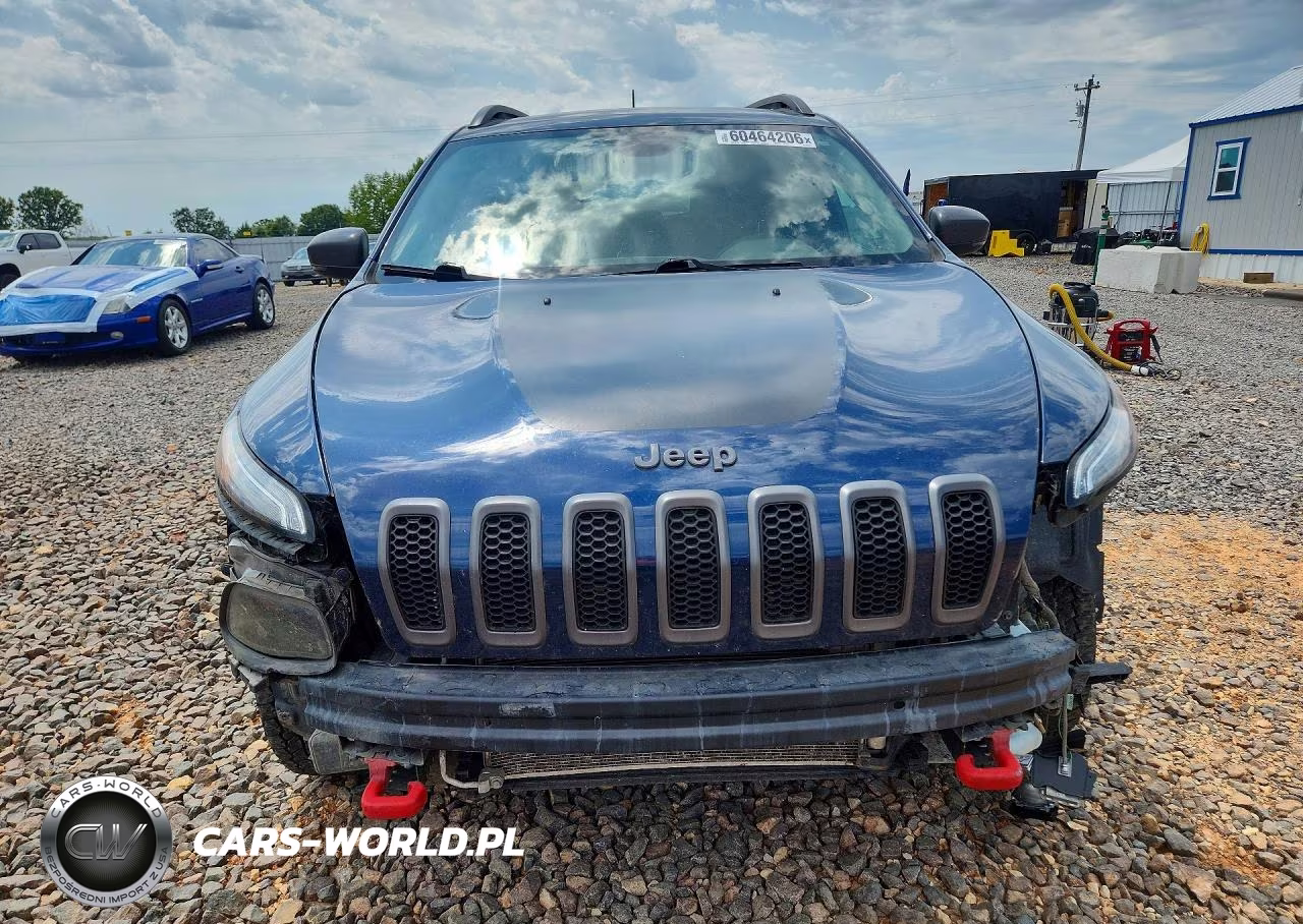 2018 Jeep Cherokee Trailhawk VIN:1C4PJMBX0JD531061 - 5