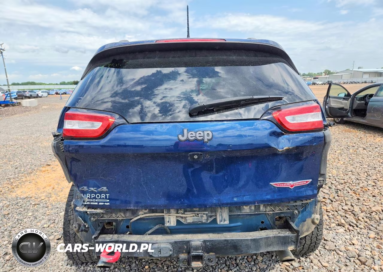 2018 Jeep Cherokee Trailhawk VIN:1C4PJMBX0JD531061 - 6