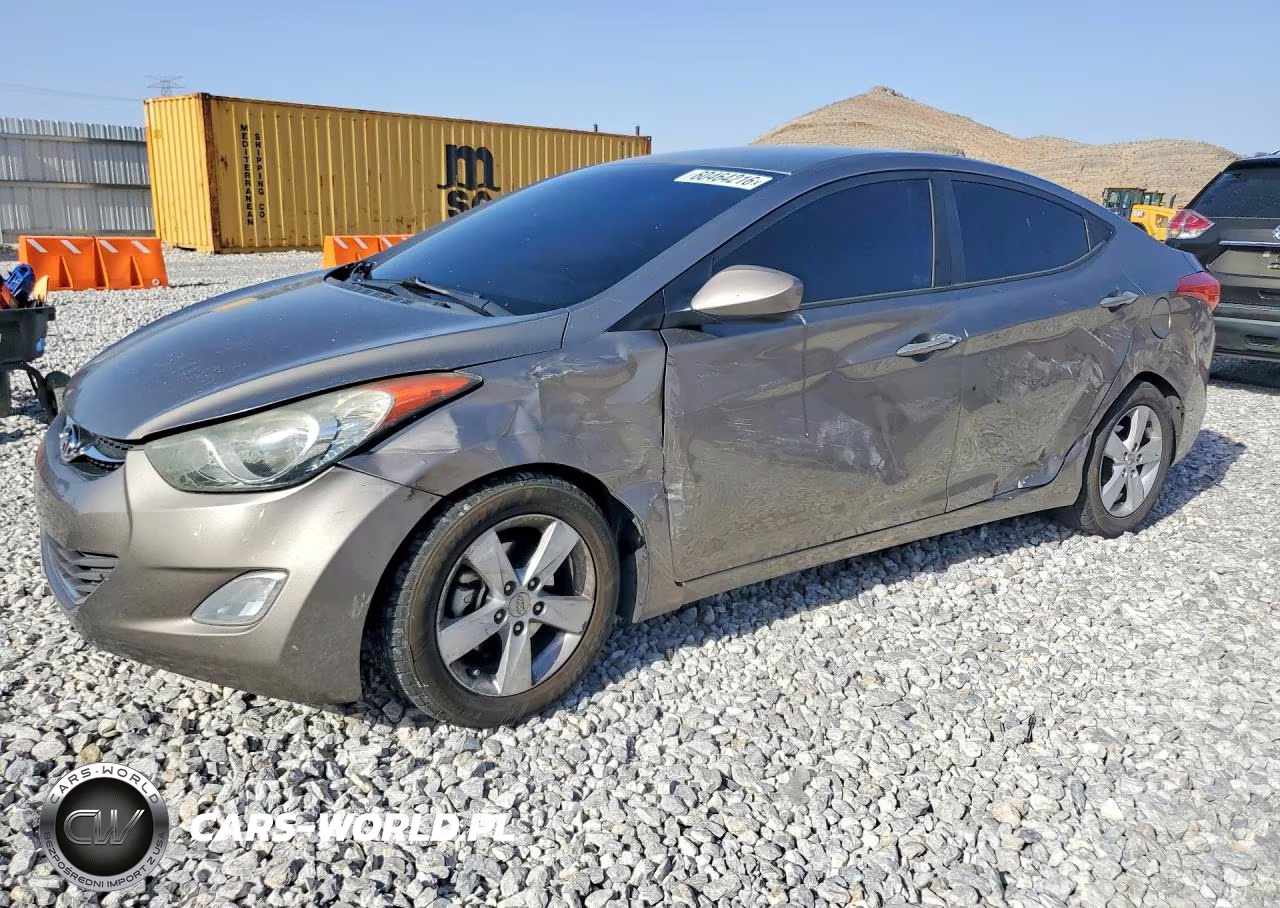 2013 Hyundai Elantra Gls
