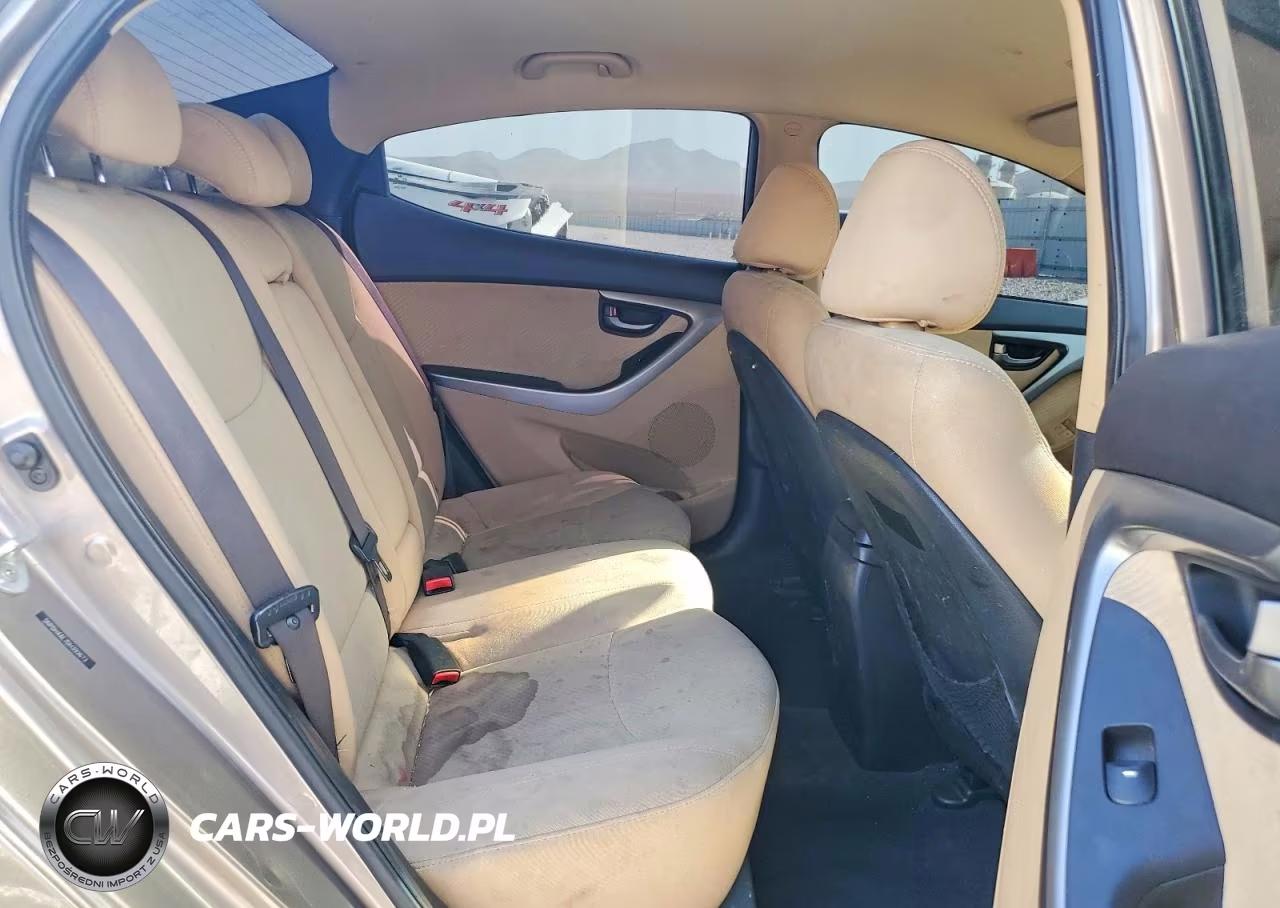 2013 Hyundai Elantra Gls VIN:5NPDH4AE7DH392673 - 10