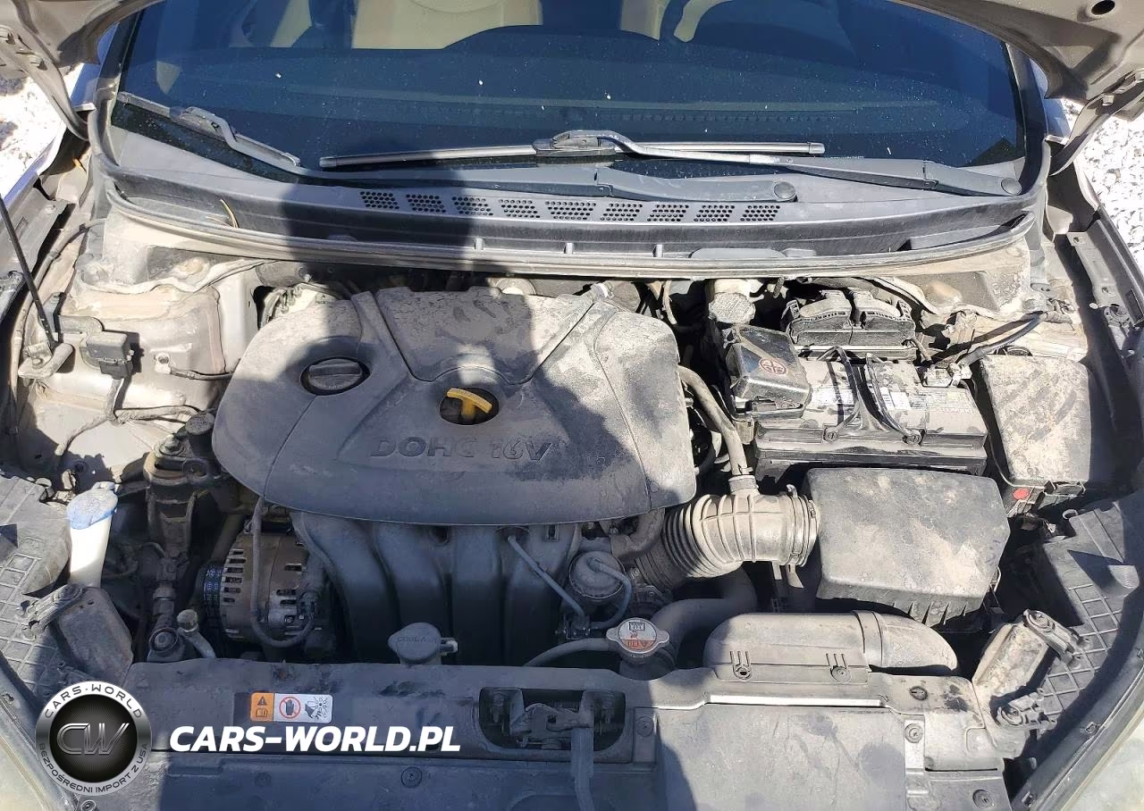 2013 Hyundai Elantra Gls VIN:5NPDH4AE7DH392673 - 11