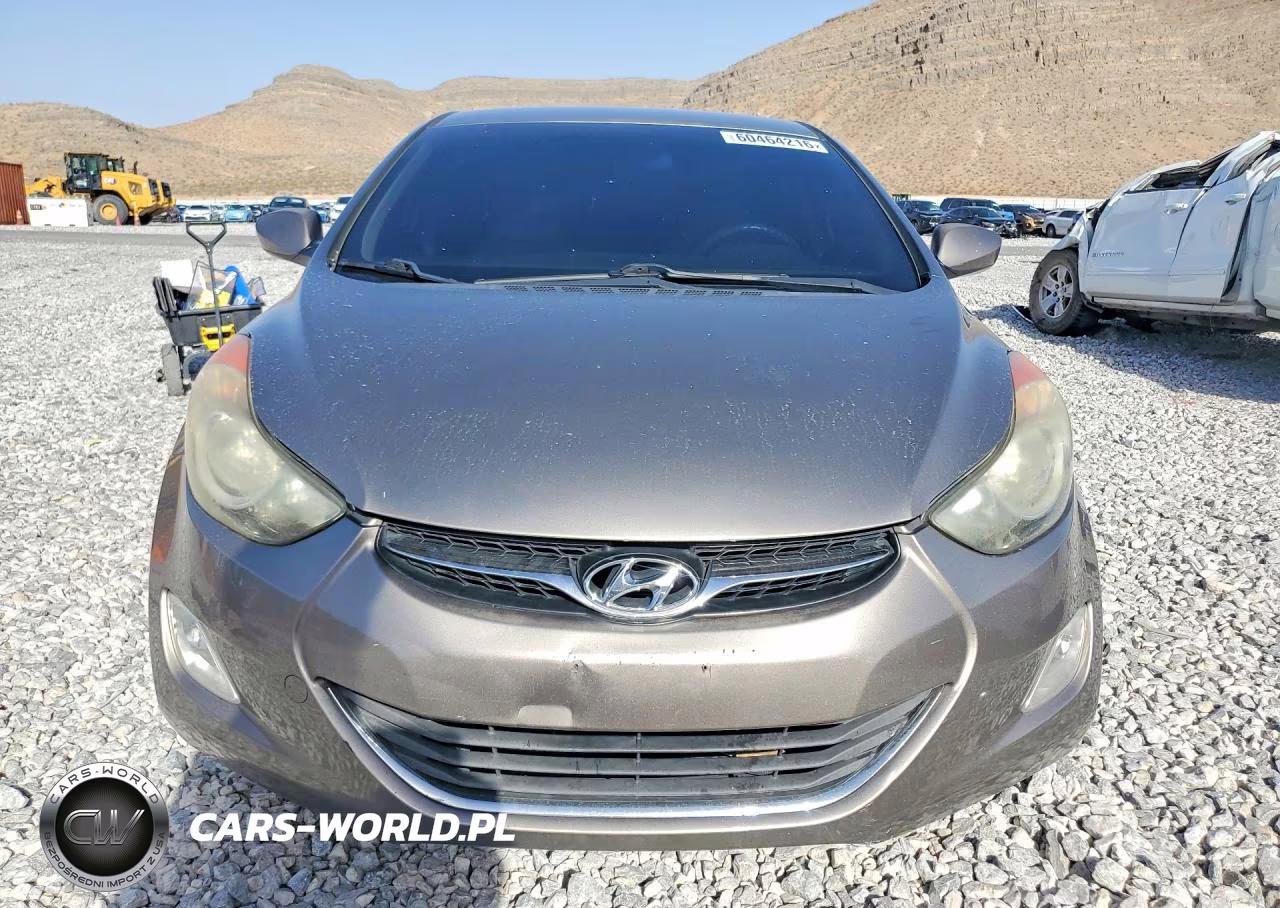 2013 Hyundai Elantra Gls VIN:5NPDH4AE7DH392673 - 5