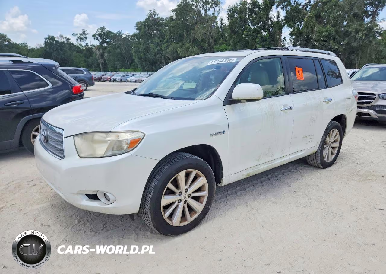 2008 Toyota Highlander Hybrid Limited