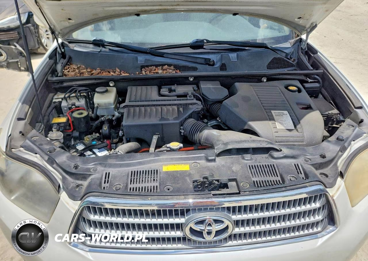 2008 Toyota Highlander Hybrid Limited VIN:JTEEW44AX82017351 - 12
