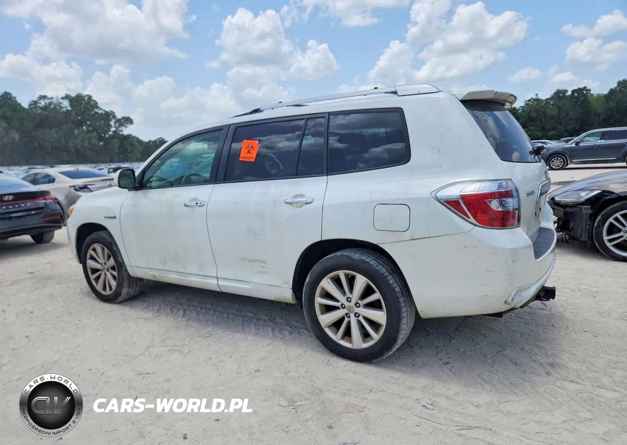 2008 Toyota Highlander Hybrid Limited VIN:JTEEW44AX82017351 - 2
