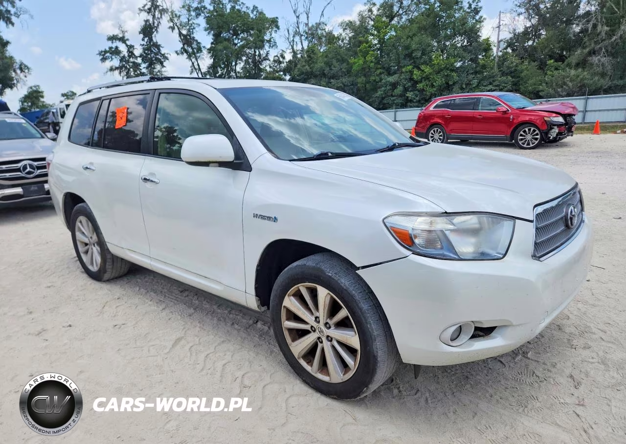 2008 Toyota Highlander Hybrid Limited VIN:JTEEW44AX82017351 - 4