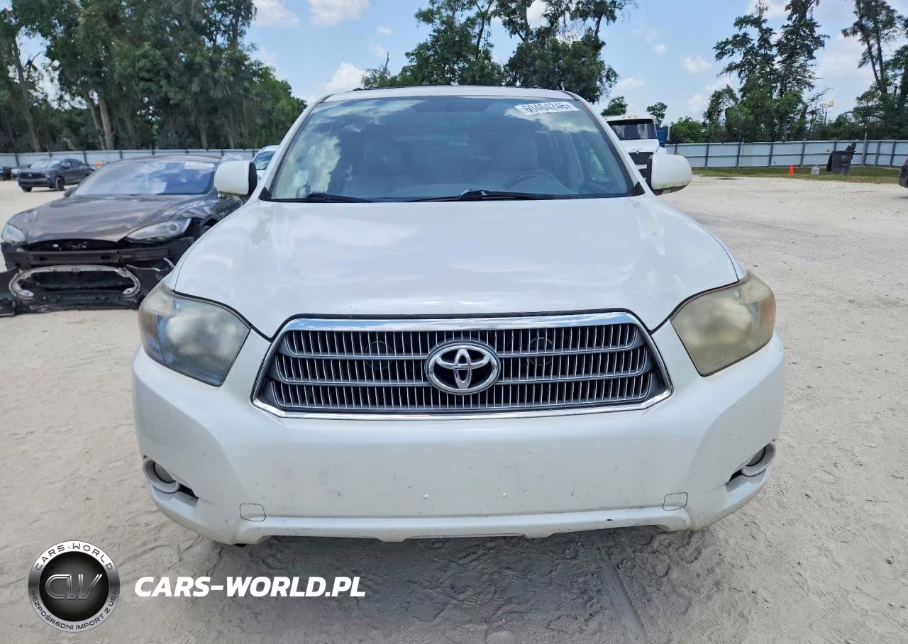 2008 Toyota Highlander Hybrid Limited VIN:JTEEW44AX82017351 - 5