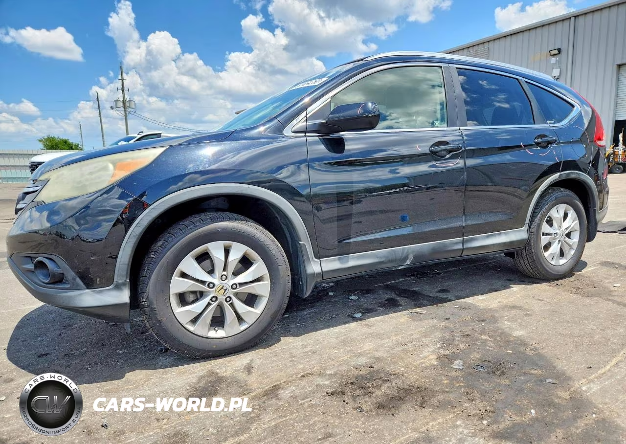 2012 Honda Cr-V Exl