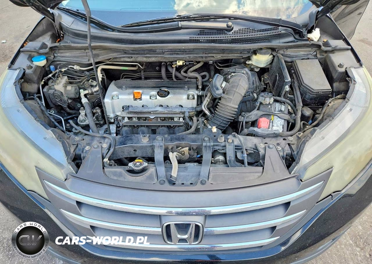 2012 Honda Cr-V Exl VIN:JHLRM3H71CC007611 - 12