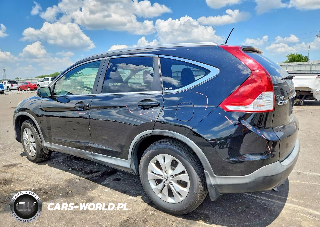 2012 Honda Cr-V Exl VIN:JHLRM3H71CC007611 - 2