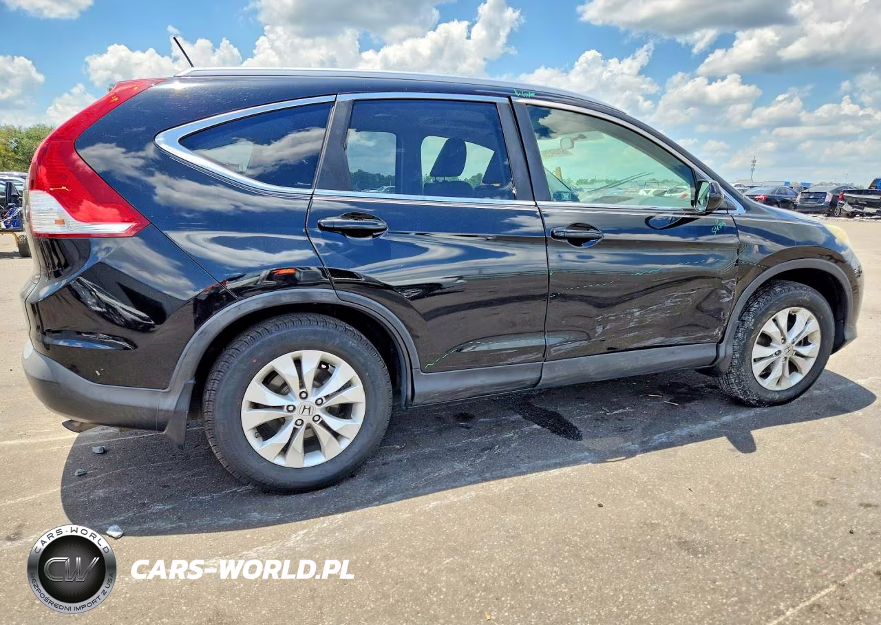 2012 Honda Cr-V Exl VIN:JHLRM3H71CC007611 - 3