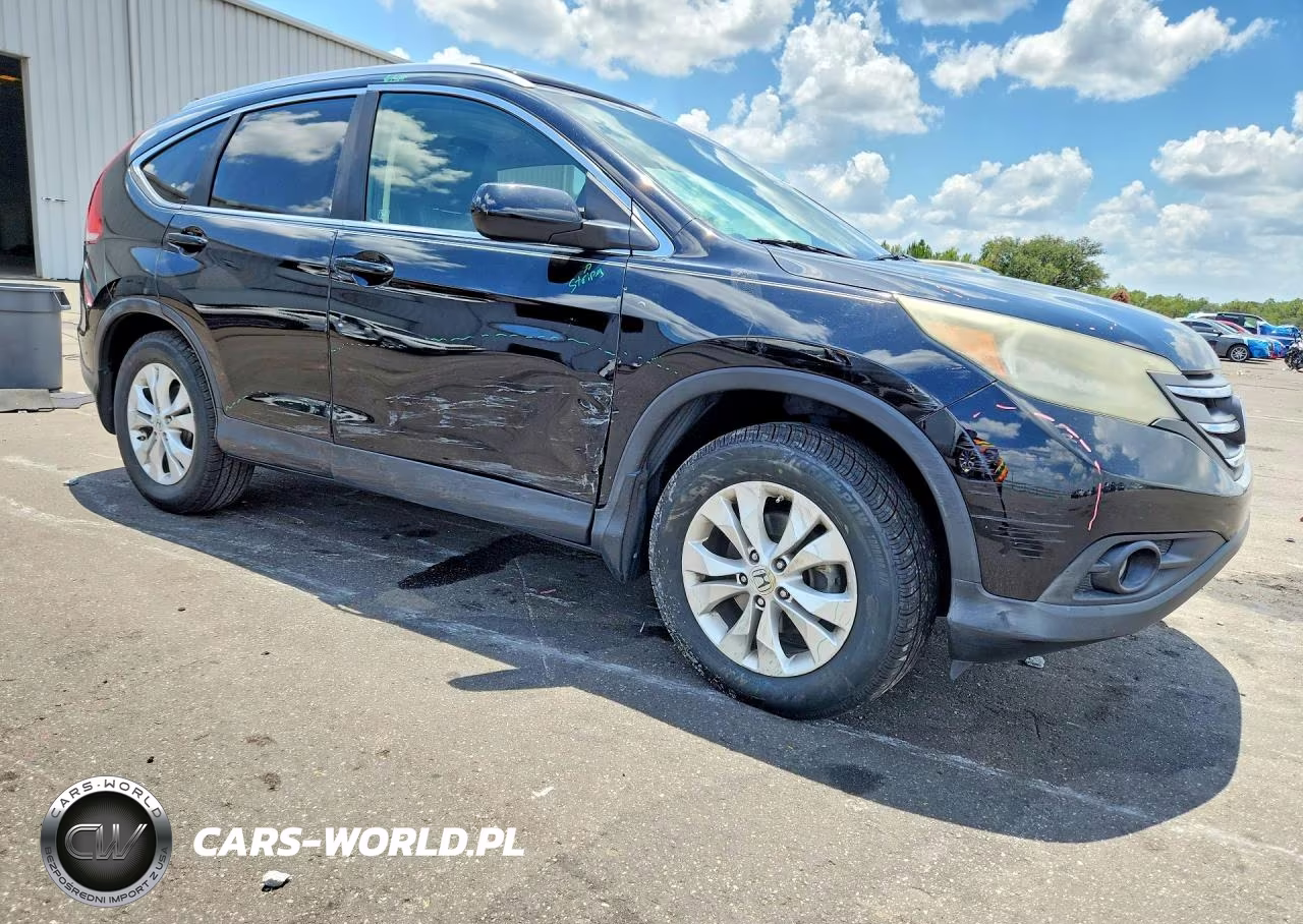 2012 Honda Cr-V Exl VIN:JHLRM3H71CC007611 - 4