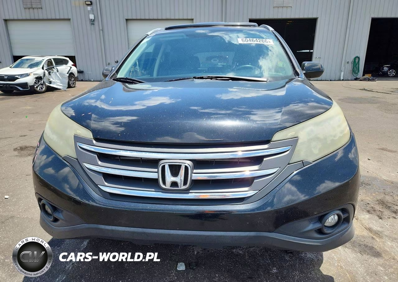 2012 Honda Cr-V Exl VIN:JHLRM3H71CC007611 - 5