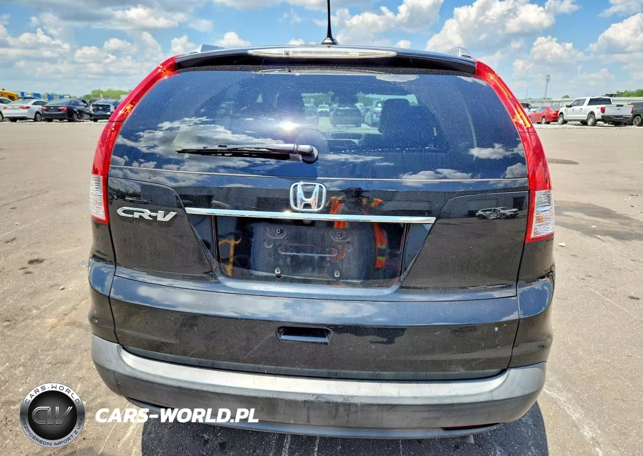 2012 Honda Cr-V Exl VIN:JHLRM3H71CC007611 - 6