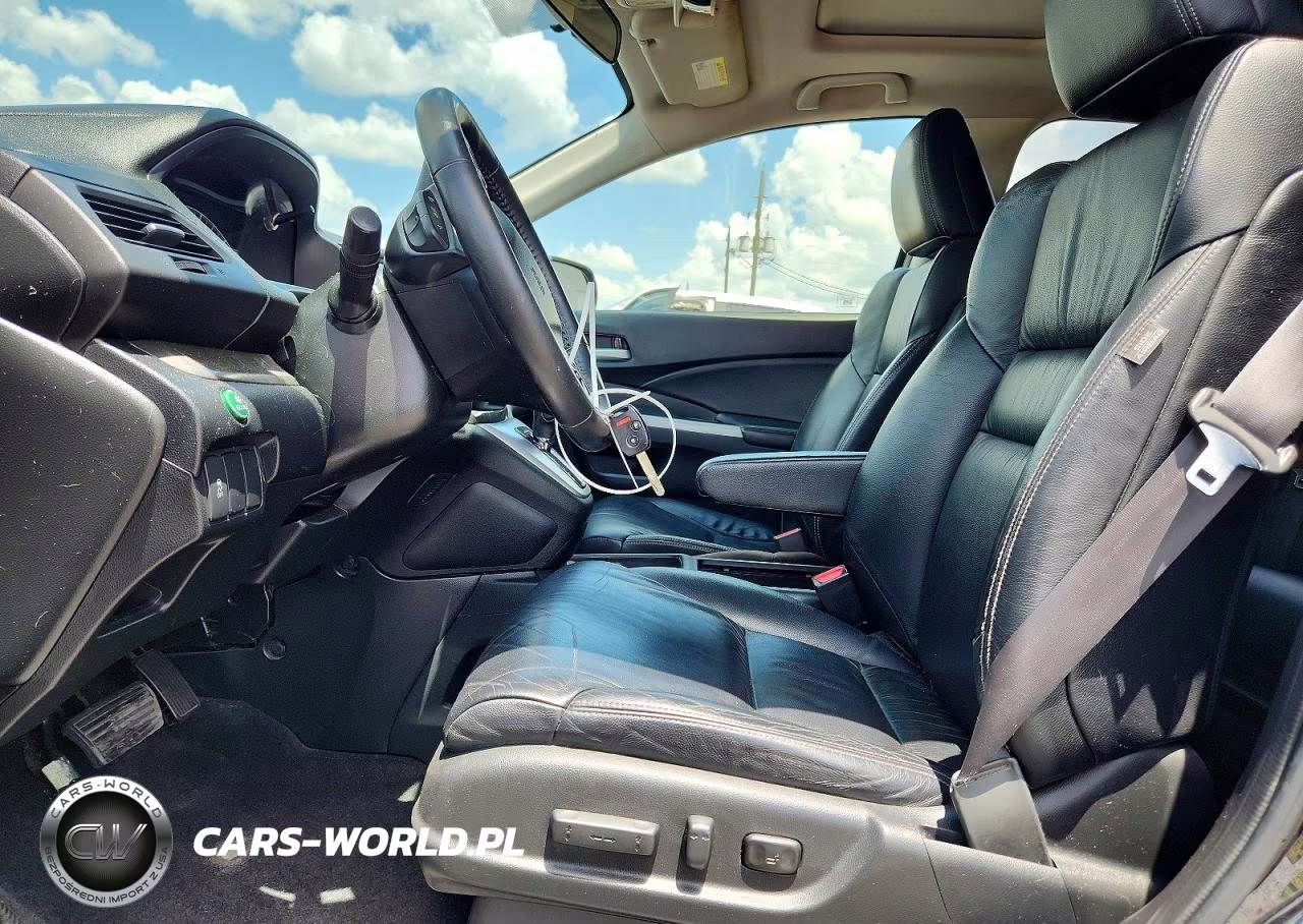2012 Honda Cr-V Exl VIN:JHLRM3H71CC007611 - 7