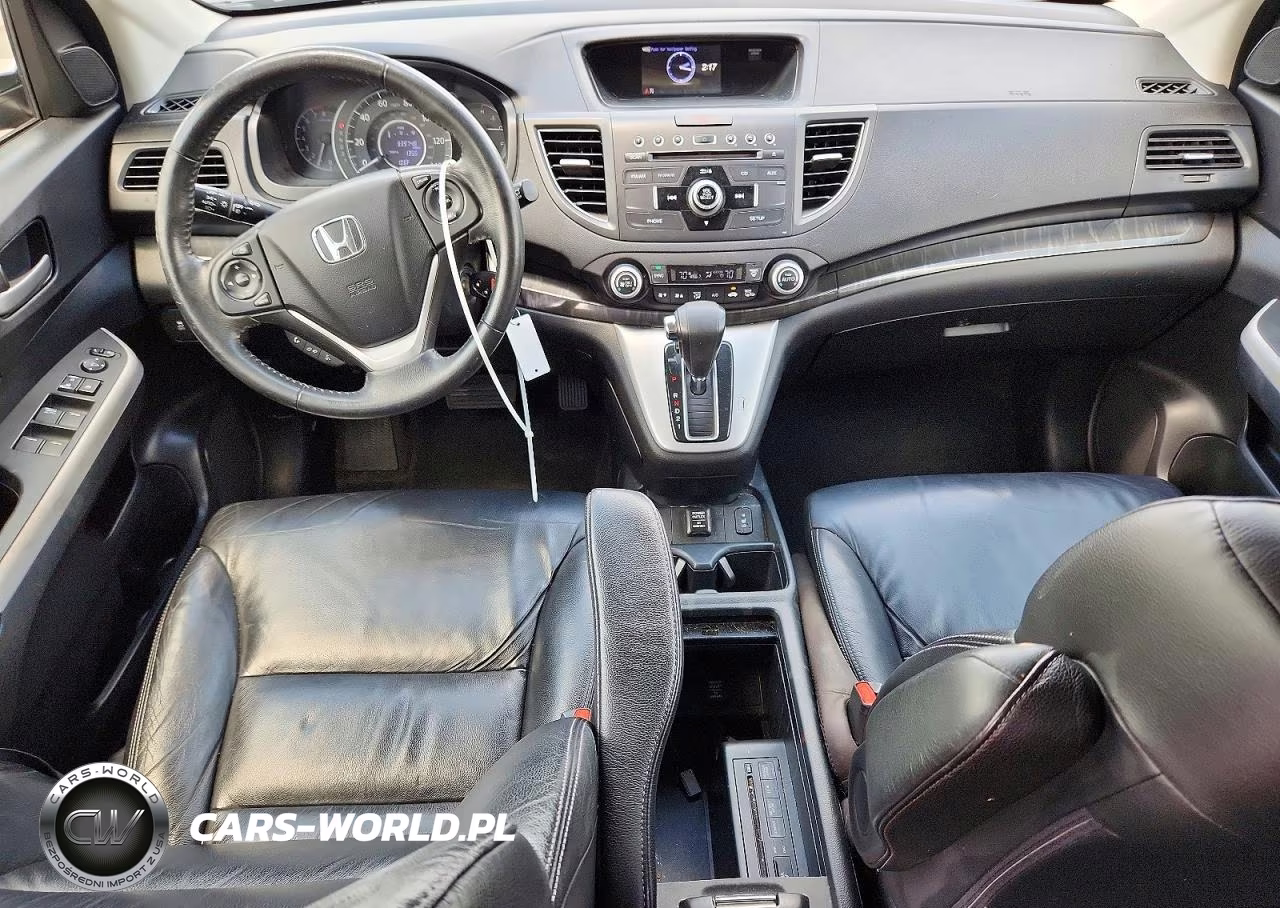 2012 Honda Cr-V Exl VIN:JHLRM3H71CC007611 - 8
