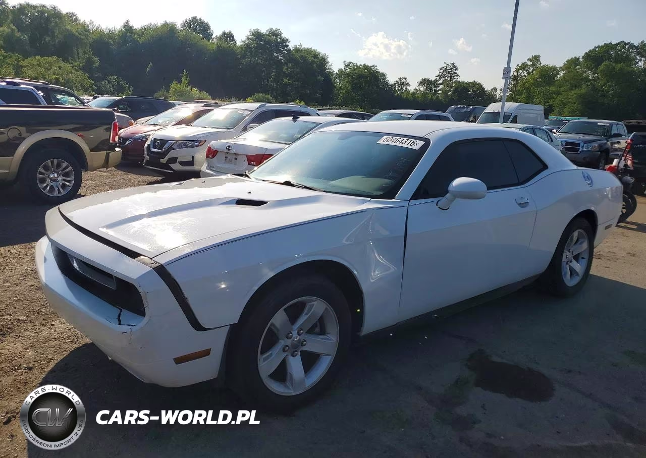 2014 Dodge Challenger Sxt – zdjęcie 1 z 12