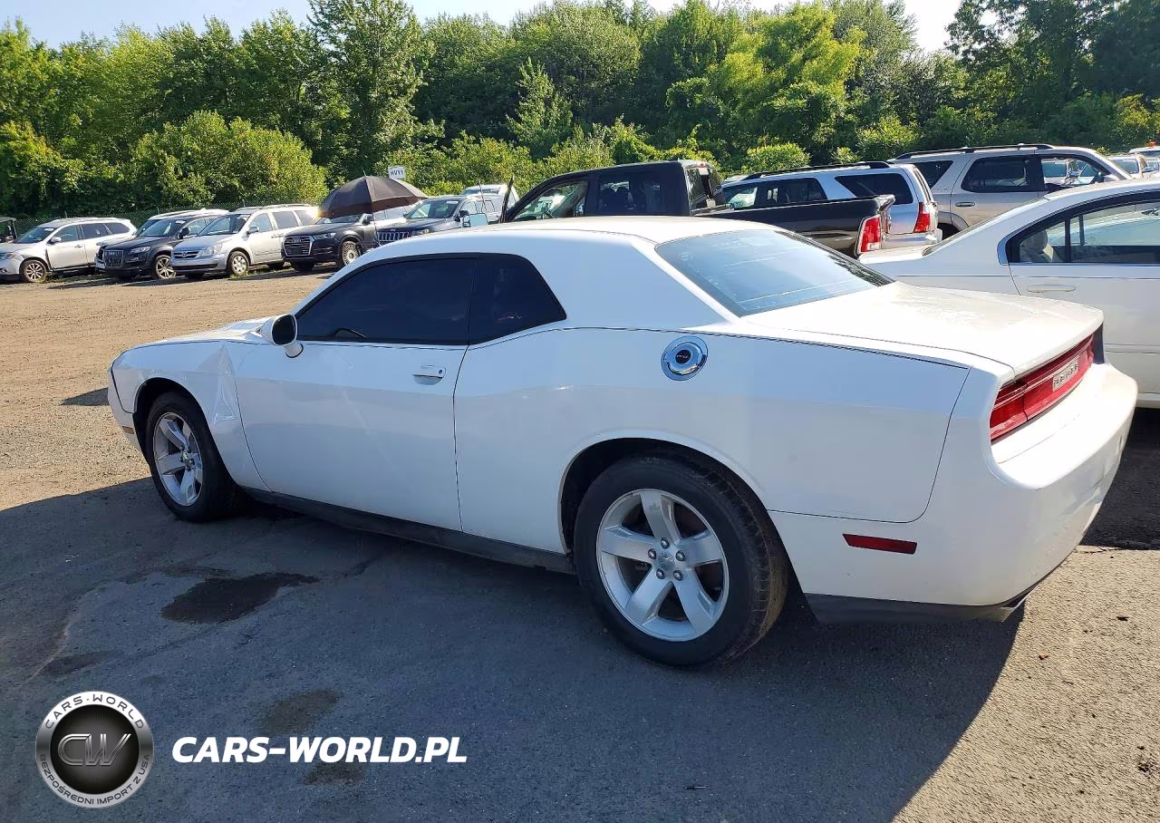 2014 Dodge Challenger Sxt VIN:2C3CDYAG4EH127109 - 2