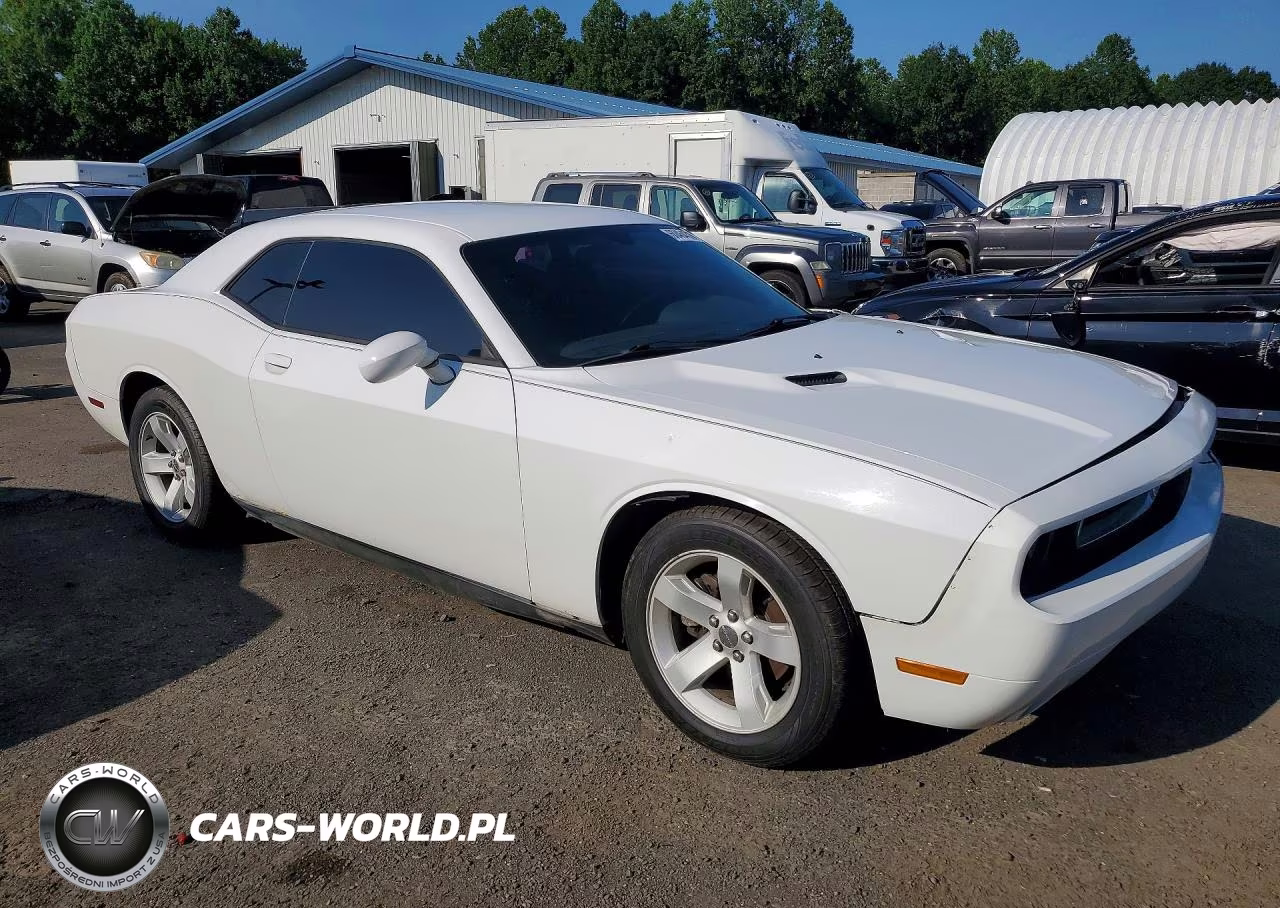 2014 Dodge Challenger Sxt VIN:2C3CDYAG4EH127109 - 4