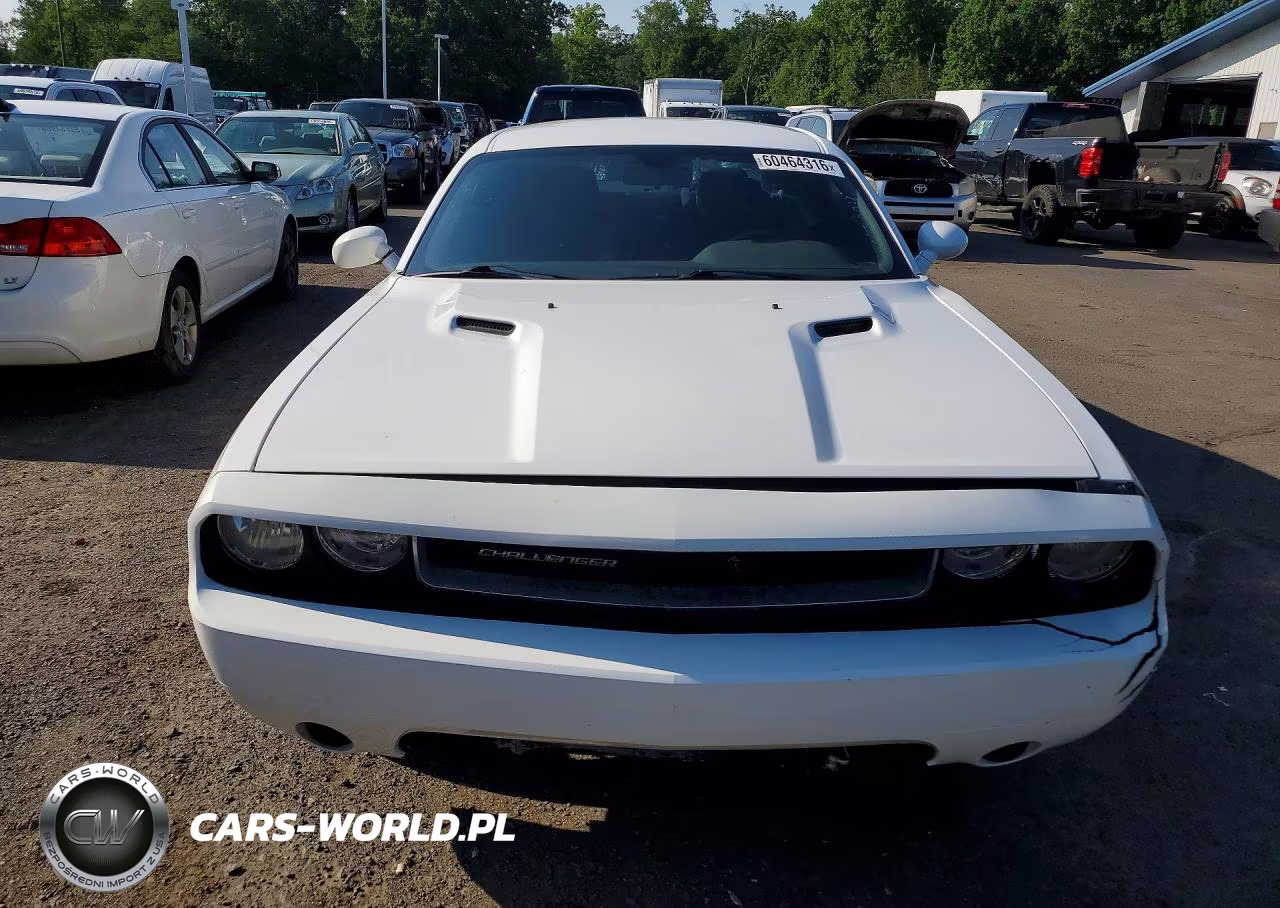 2014 Dodge Challenger Sxt VIN:2C3CDYAG4EH127109 - 5