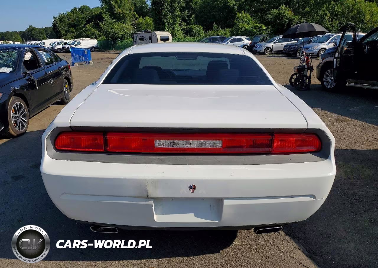 2014 Dodge Challenger Sxt VIN:2C3CDYAG4EH127109 - 6