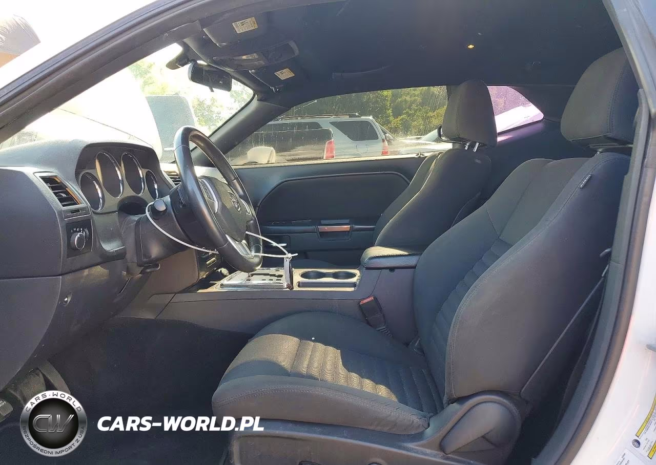 2014 Dodge Challenger Sxt VIN:2C3CDYAG4EH127109 - 7