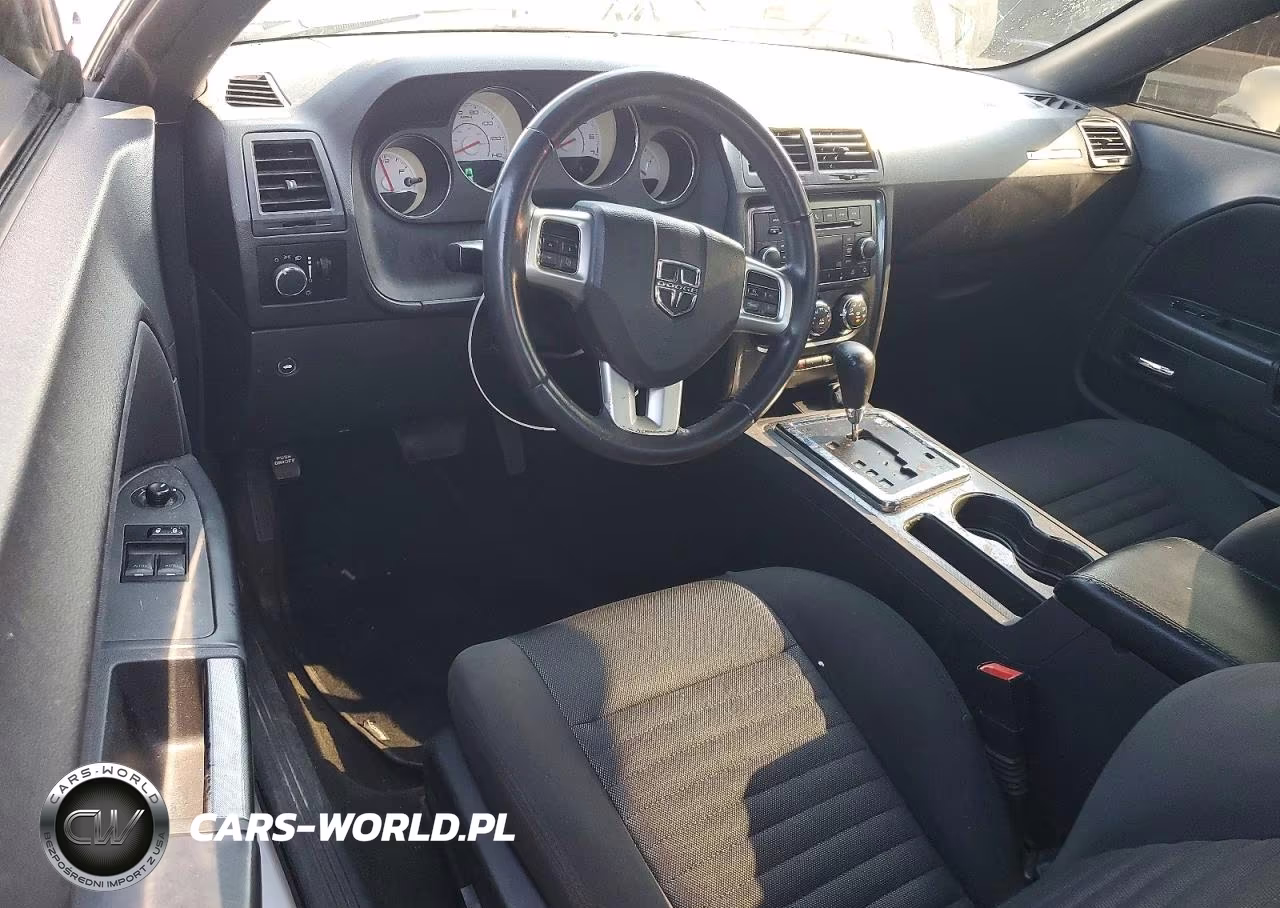 2014 Dodge Challenger Sxt VIN:2C3CDYAG4EH127109 - 8