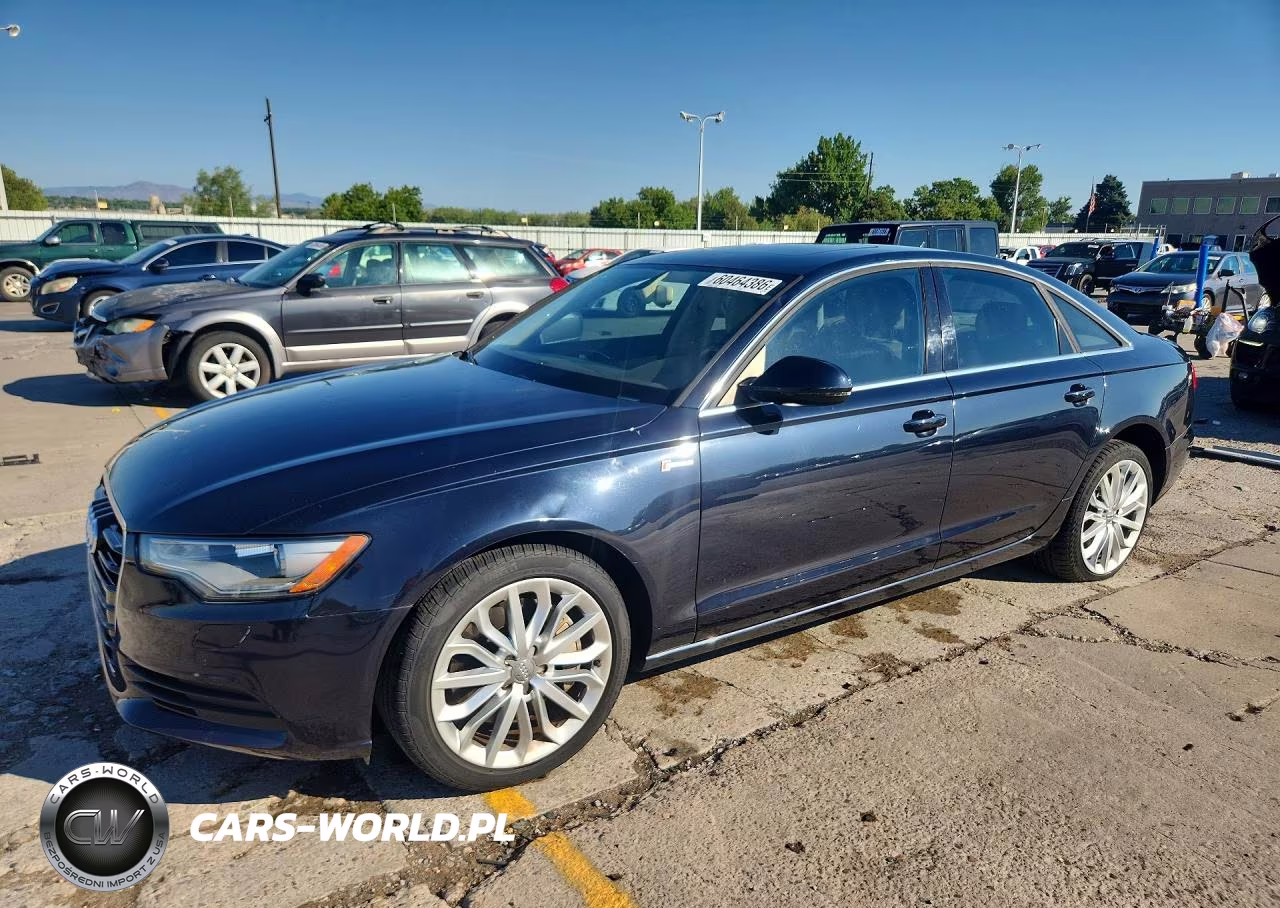 2014 Audi A6 Premium Plus