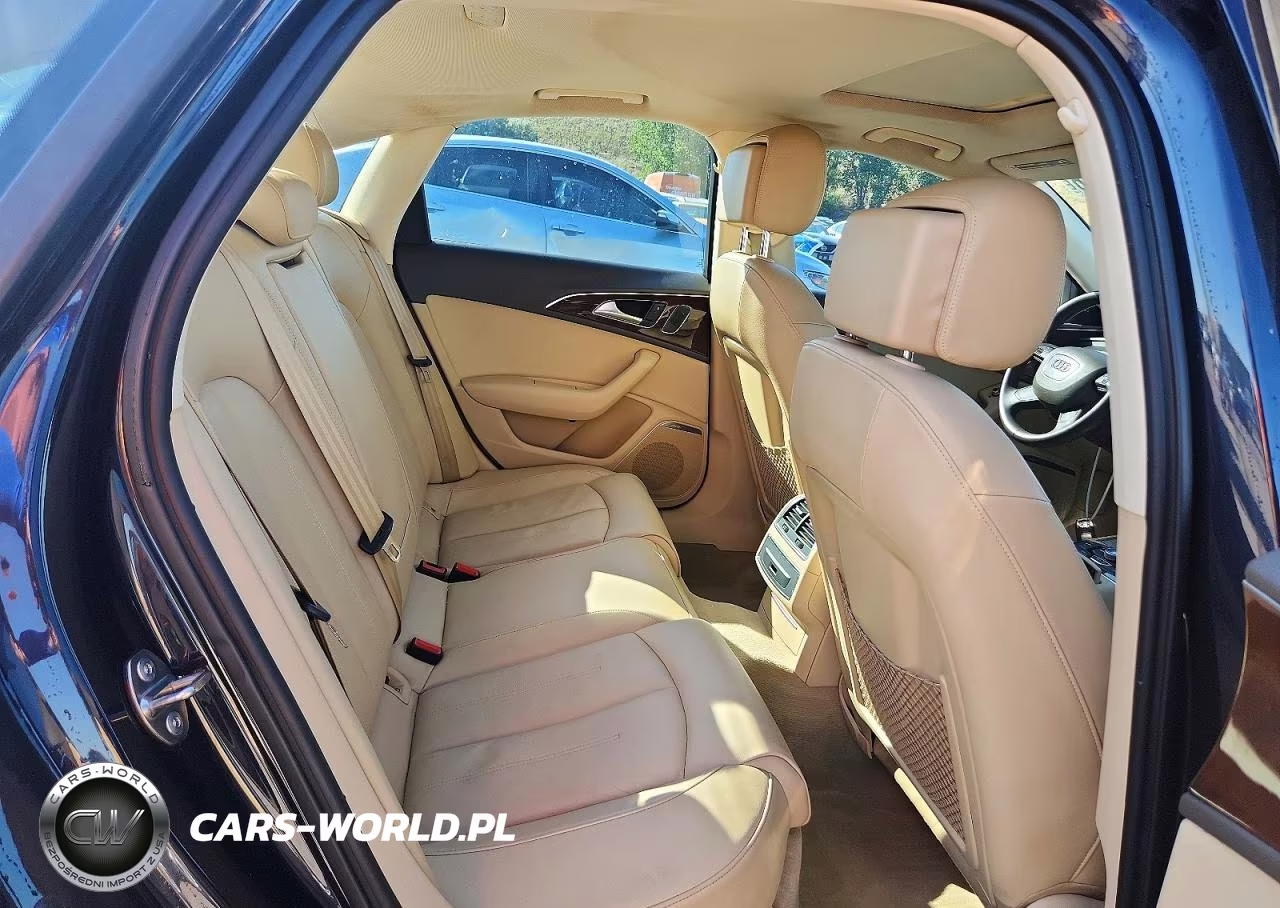 2014 Audi A6 Premium Plus VIN:WAUFGAFC4EN071125 - 10