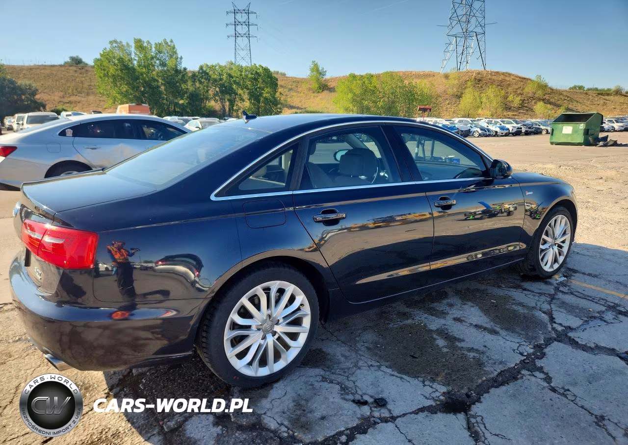 2014 Audi A6 Premium Plus VIN:WAUFGAFC4EN071125 - 3