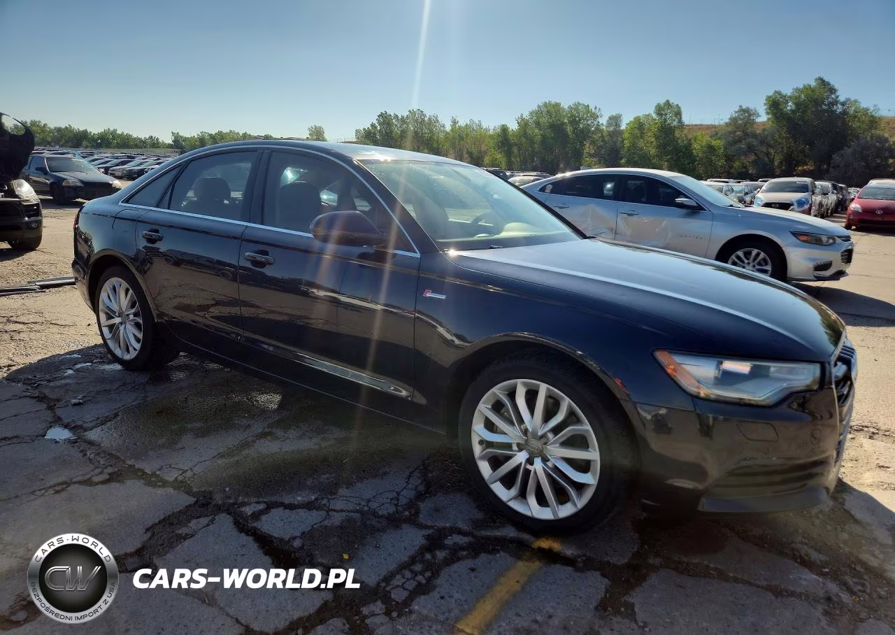 2014 Audi A6 Premium Plus VIN:WAUFGAFC4EN071125 - 4