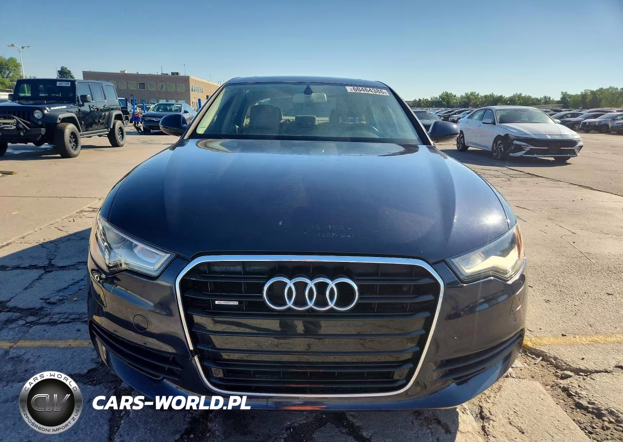 2014 Audi A6 Premium Plus VIN:WAUFGAFC4EN071125 - 5