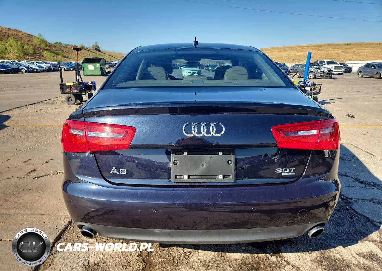 2014 Audi A6 Premium Plus VIN:WAUFGAFC4EN071125 - 6
