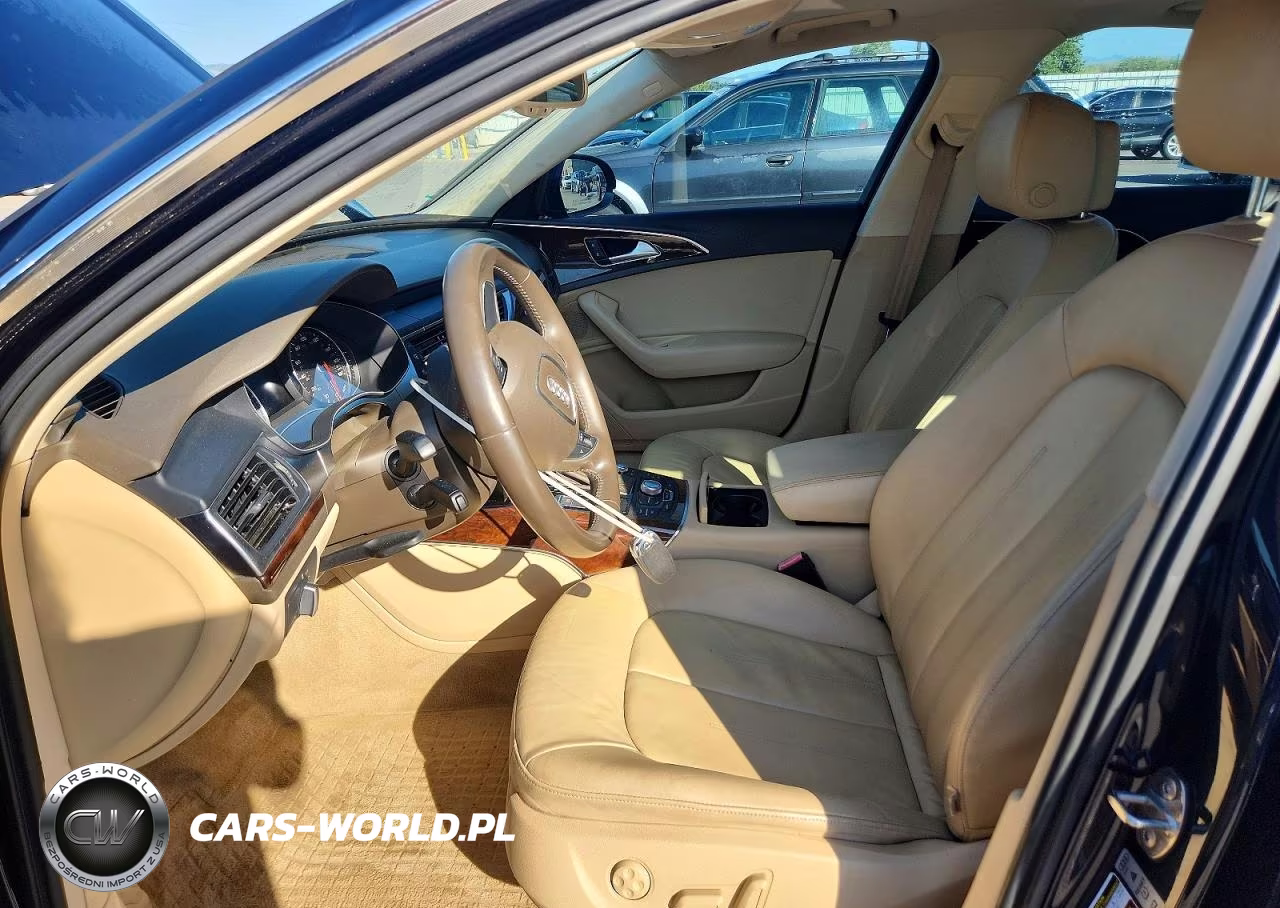 2014 Audi A6 Premium Plus VIN:WAUFGAFC4EN071125 - 7