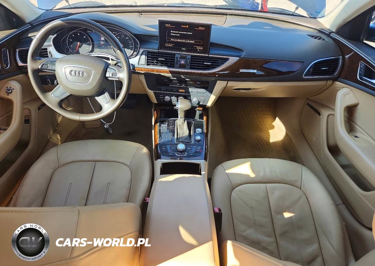 2014 Audi A6 Premium Plus VIN:WAUFGAFC4EN071125 - 8