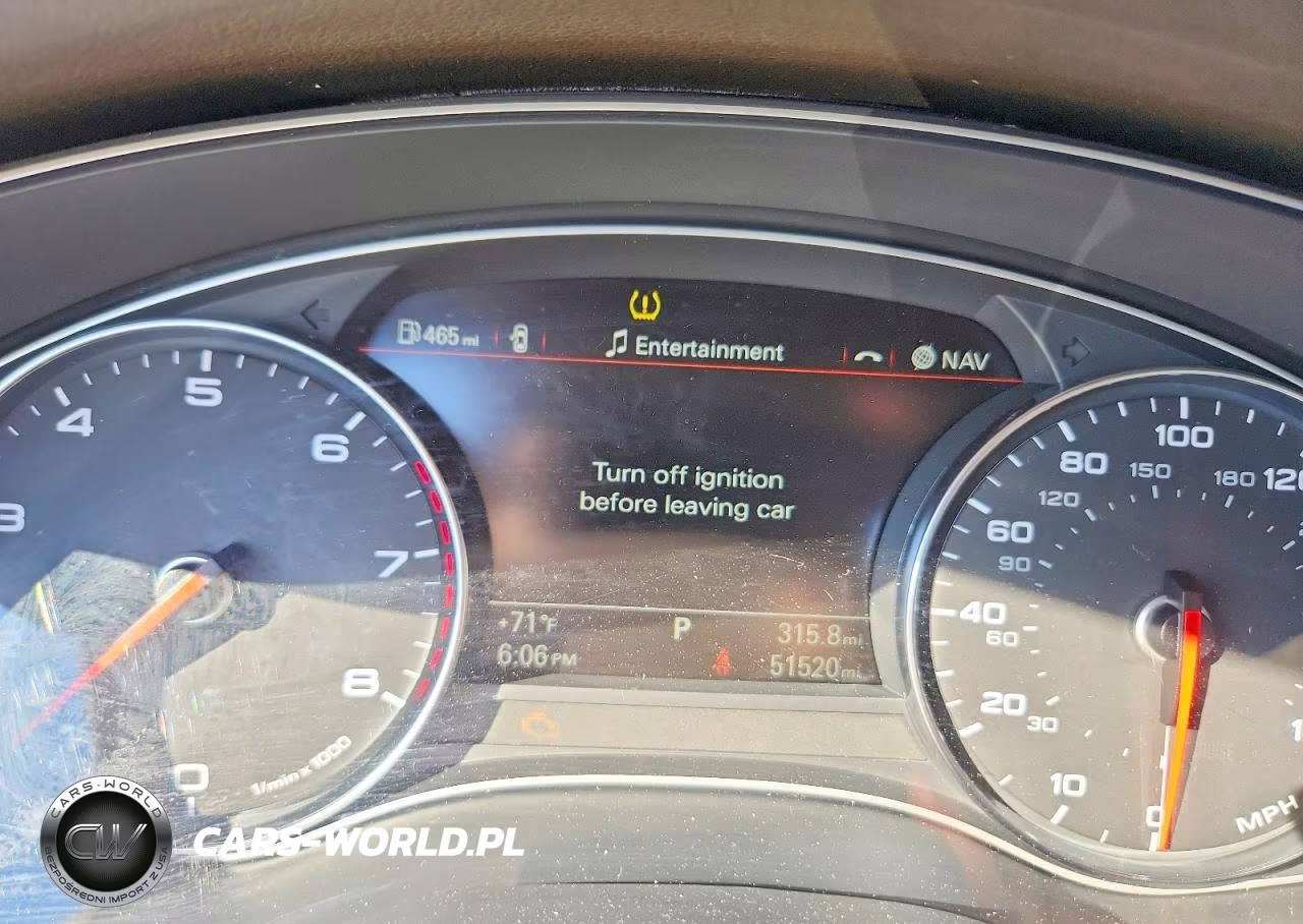 2014 Audi A6 Premium Plus VIN:WAUFGAFC4EN071125 - 9