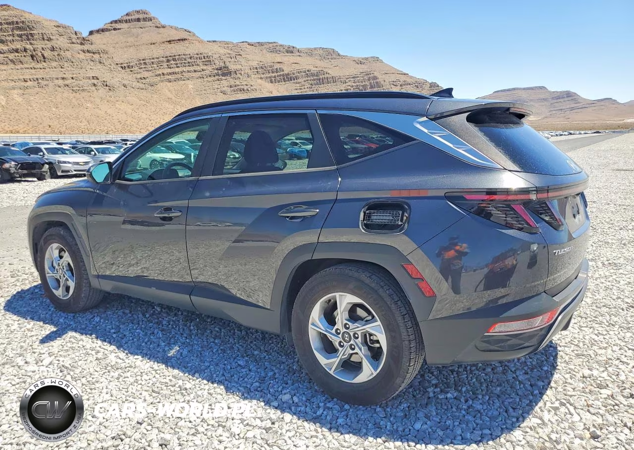 2022 Hyundai Tucson Se Awd W-Blin VIN:5NMJB3AE4NH013058 - 2