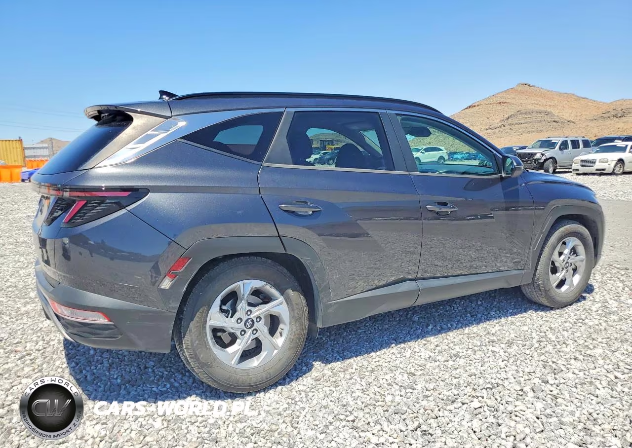2022 Hyundai Tucson Se Awd W-Blin VIN:5NMJB3AE4NH013058 - 3