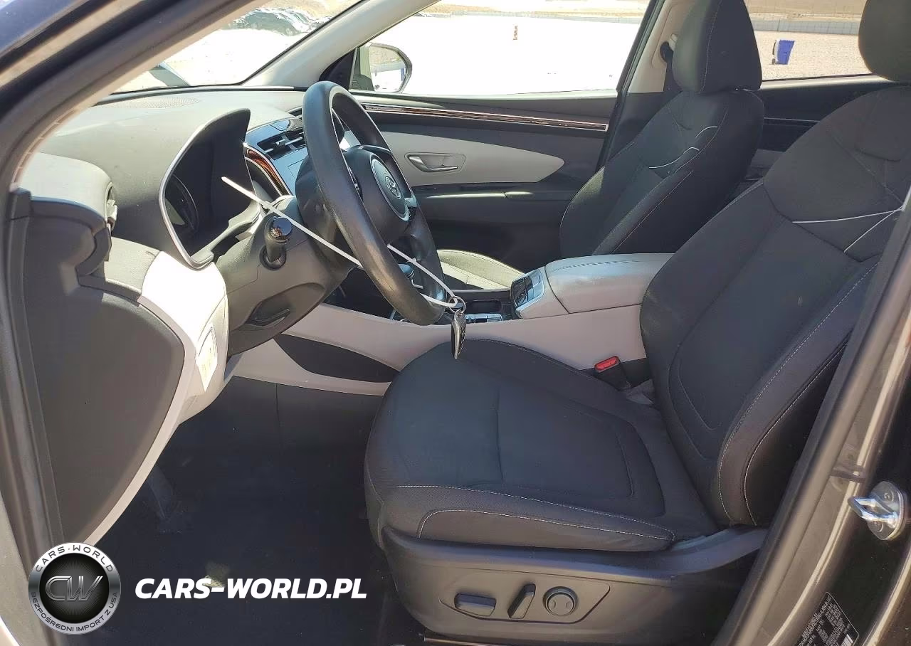 2022 Hyundai Tucson Se Awd W-Blin VIN:5NMJB3AE4NH013058 - 7