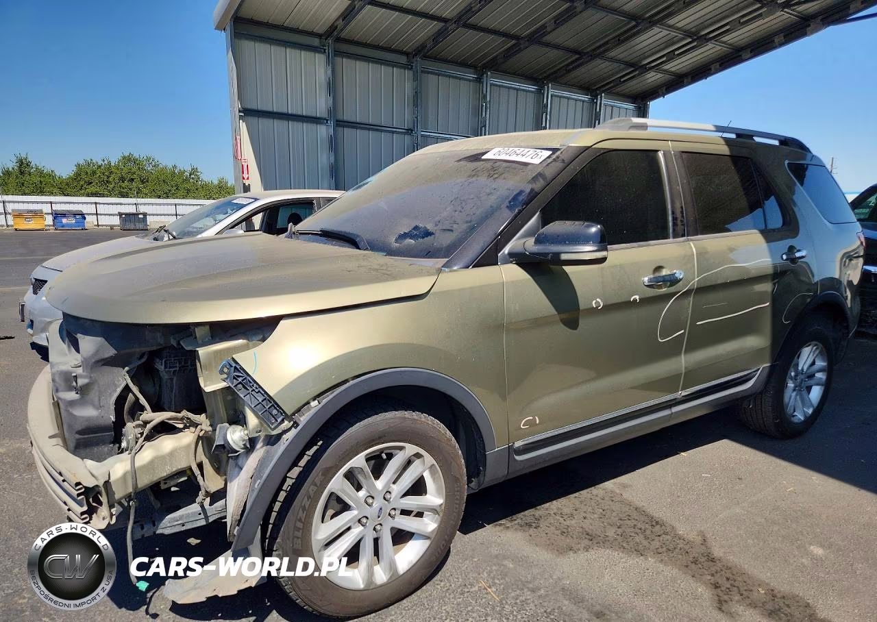 2013 Ford Explorer Xlt – zdjęcie 1 z 14