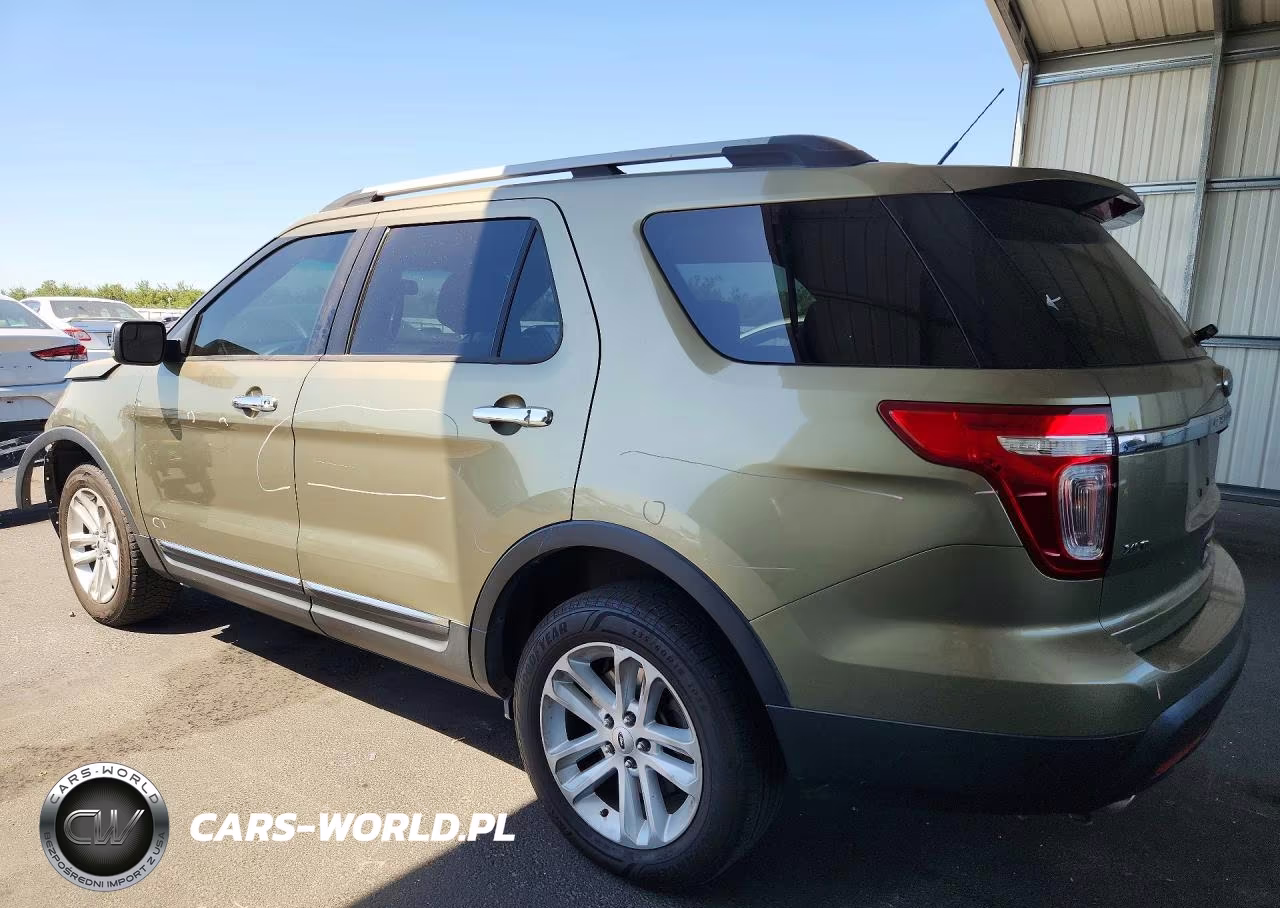 2013 Ford Explorer Xlt VIN:1FM5K8D86DGA76538 - 2