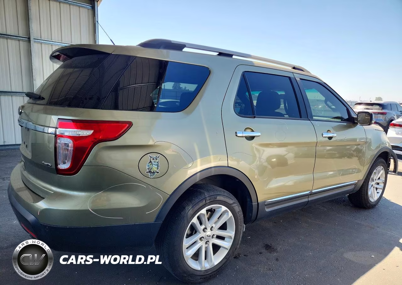 2013 Ford Explorer Xlt VIN:1FM5K8D86DGA76538 - 3