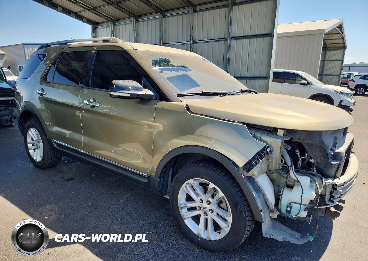 2013 Ford Explorer Xlt VIN:1FM5K8D86DGA76538 - 4