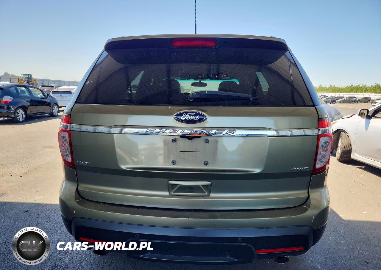 2013 Ford Explorer Xlt VIN:1FM5K8D86DGA76538 - 6